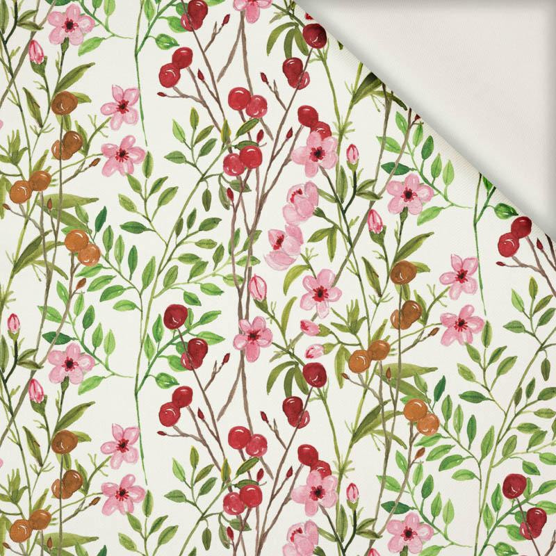 MEADOW PAT. 2 (IN THE MEADOW) - viscose woven fabric