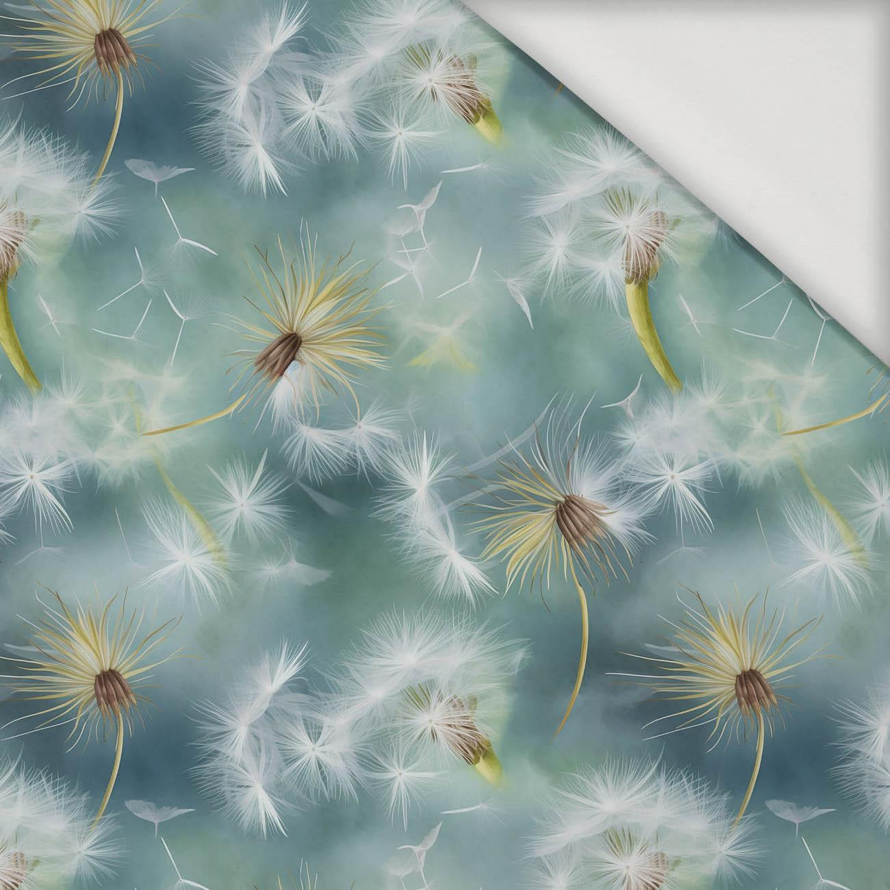 WATERCOLOR DANDELION PAT. 2 - Viscose jersey