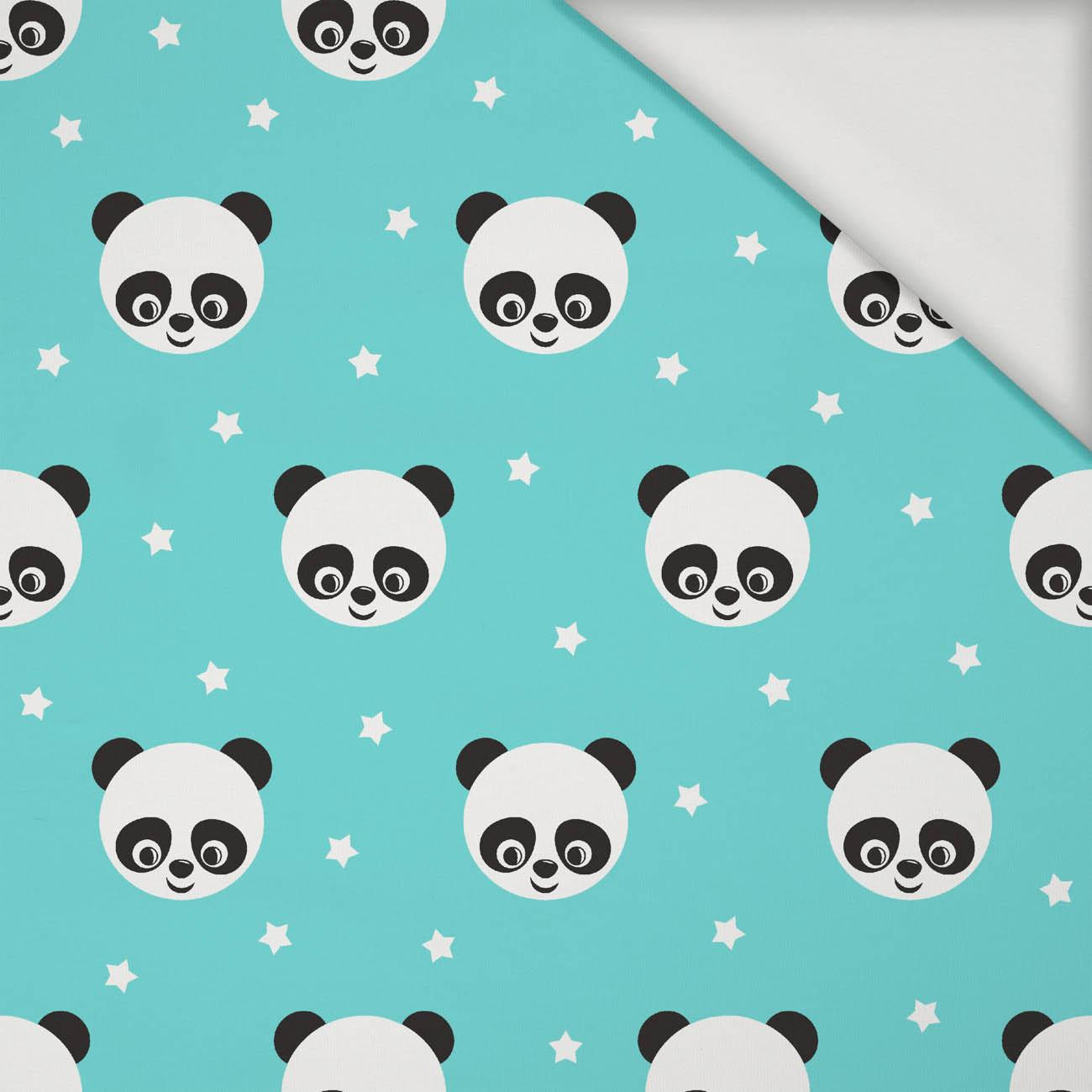 STAR PANDAS - Viscose jersey WE210