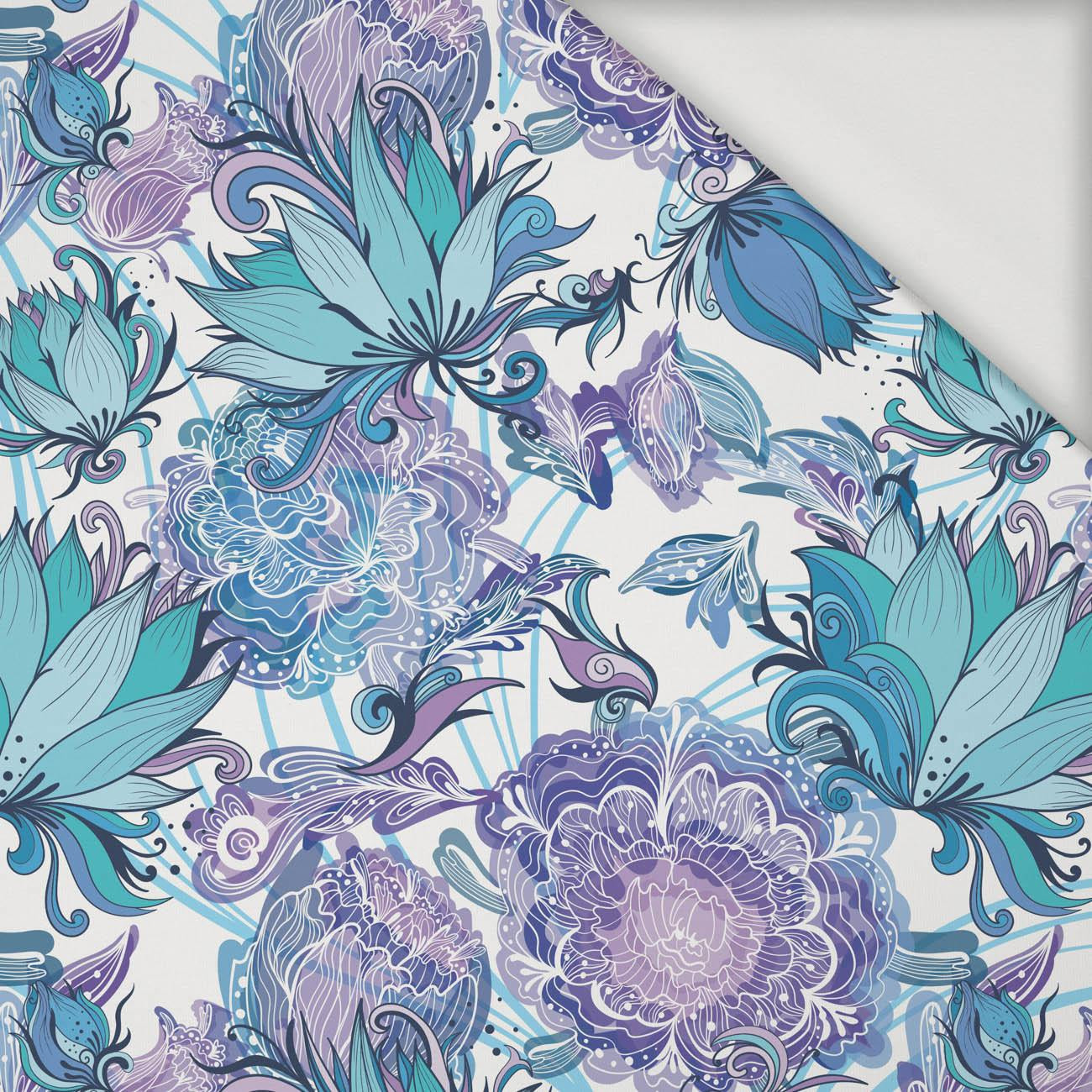 FROZEN GARDEN - Viscose jersey WE210