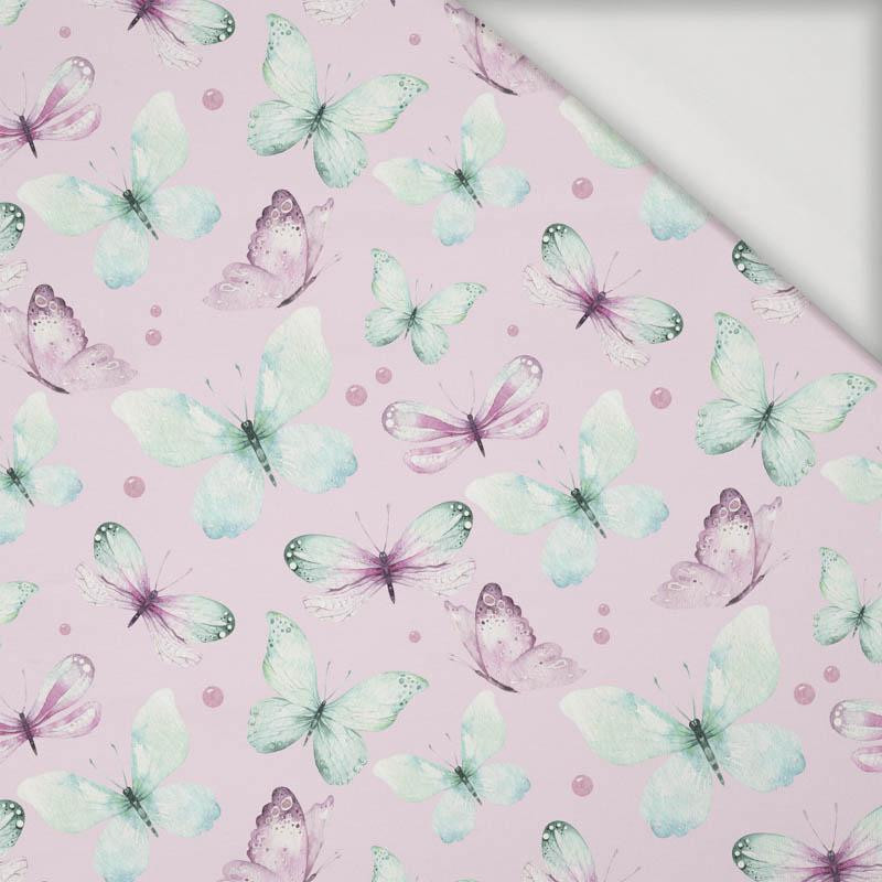 BUTTERFLIES PAT. 1 (WATER-COLOR BUTTERFLIES) - Viscose jersey