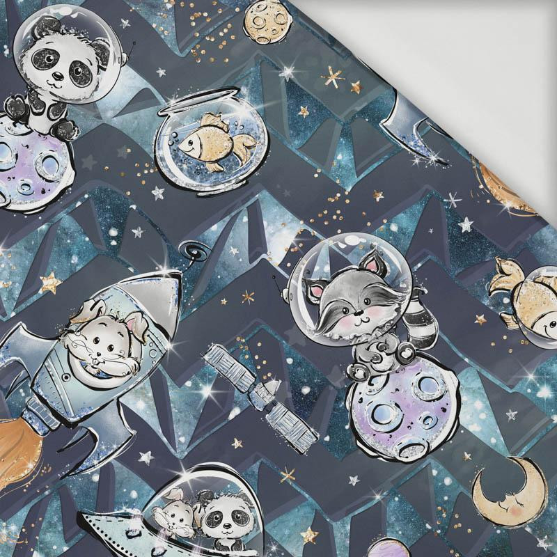 SPACE CUTIES pat. 7 (CUTIES IN THE SPACE) - Viscose jersey