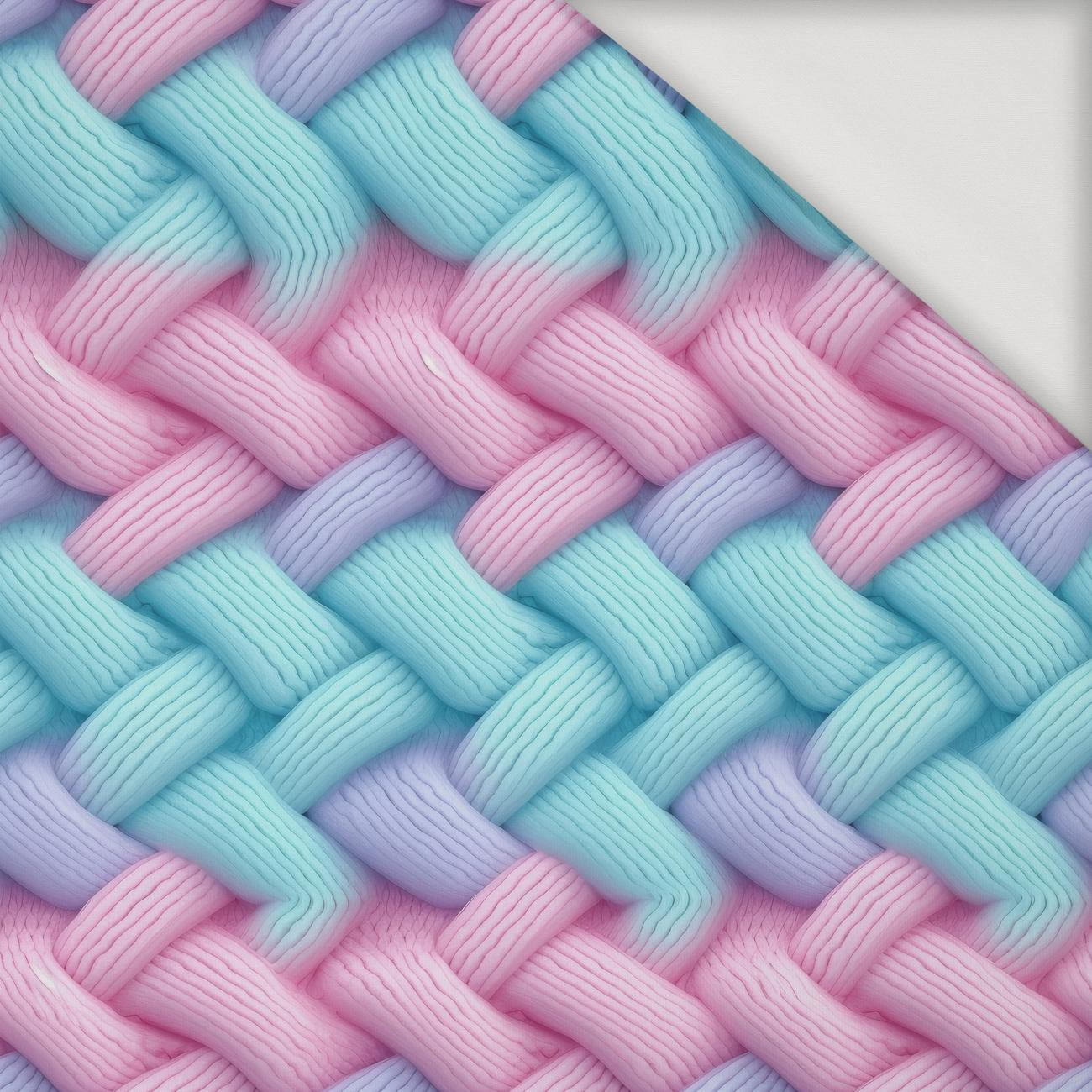 IMITATION PASTEL SWEATER PAT. 1 - Viscose jersey