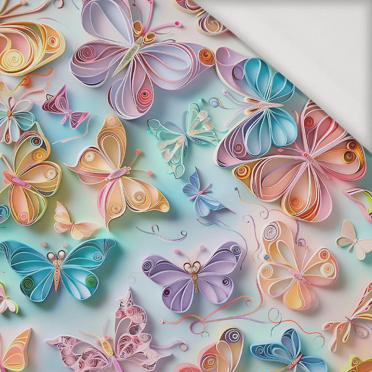 PAPER BUTTERFLIES - Viscose jersey