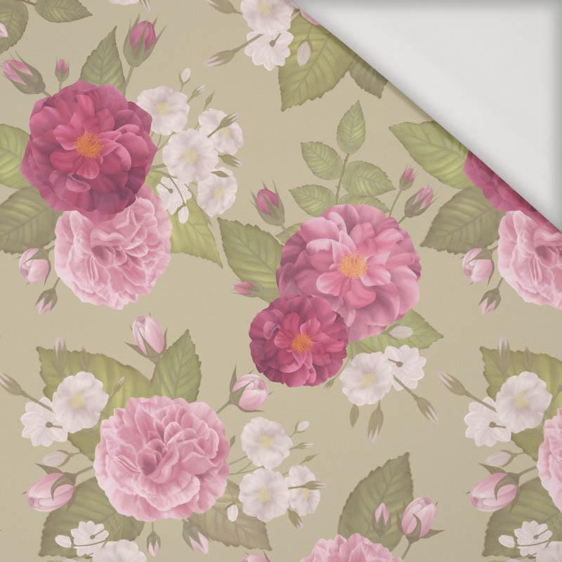 ROSE GARDEN / beige - Viscose jersey