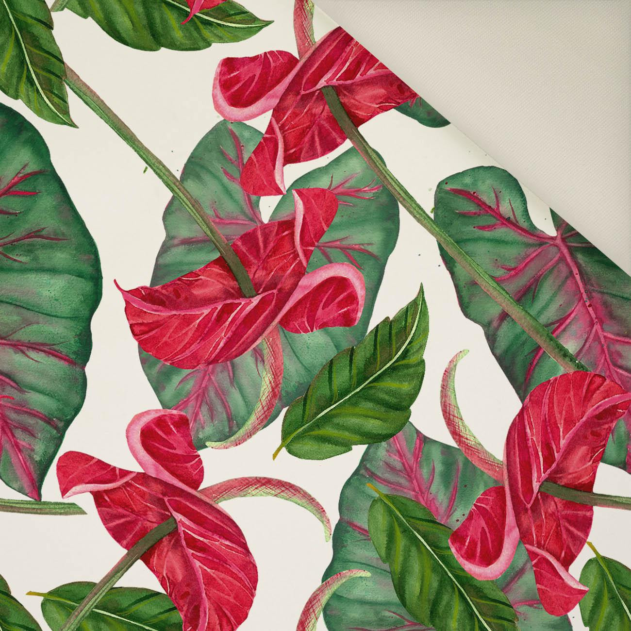 ANTHURIUM- Upholstery velour 