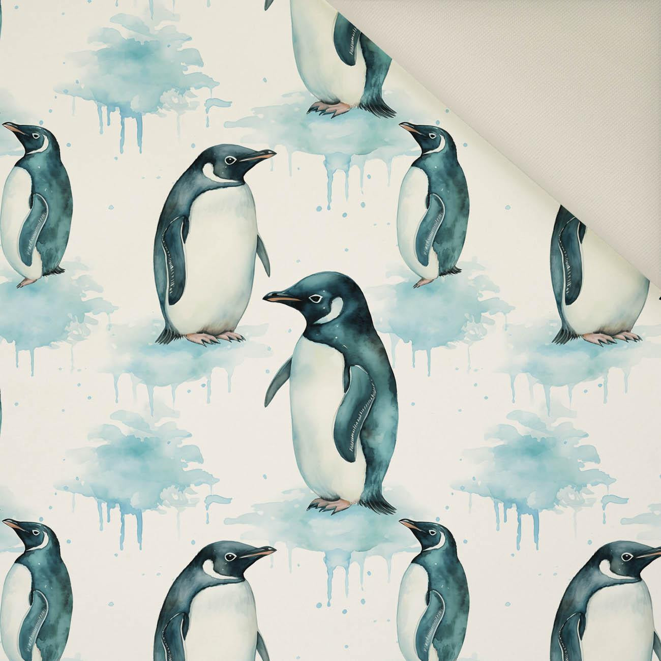 ARCTIC PENGUIN- Upholstery velour 