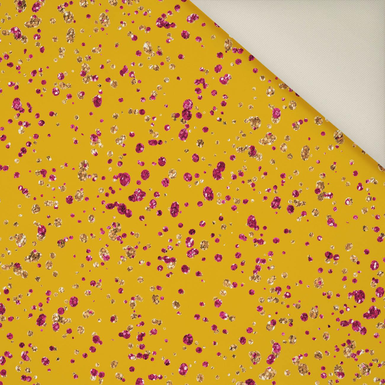 120cm GLITTER MIX pat. 2 (GLITTER AUTUMN)- Upholstery velour 