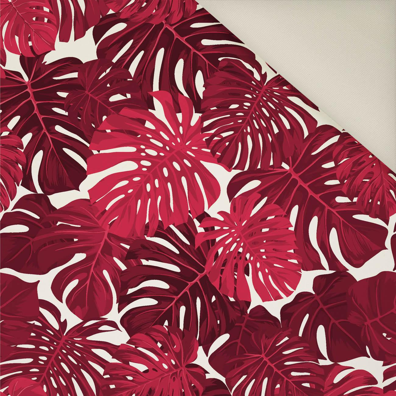 MONSTERA 2.0 / viva magenta- Upholstery velour 