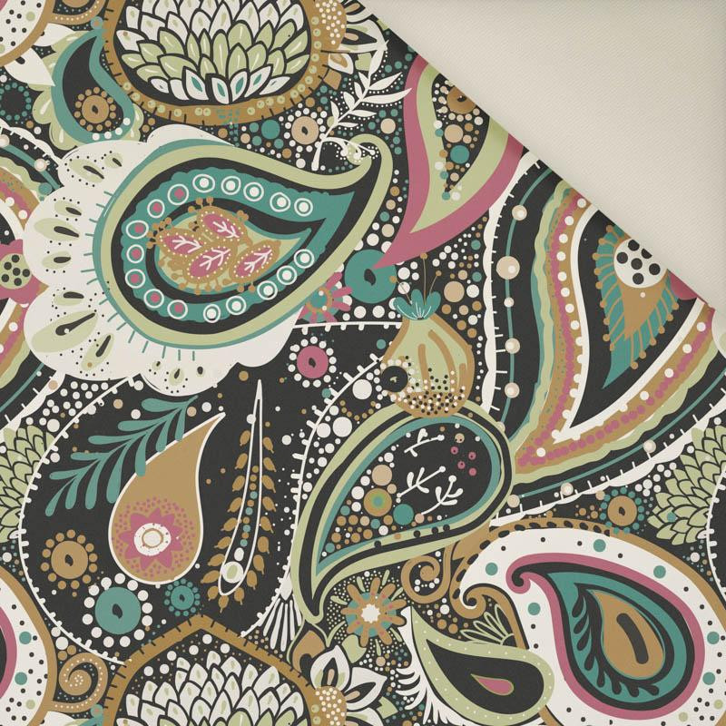 Paisley pattern no. 4 - Upholstery velour 