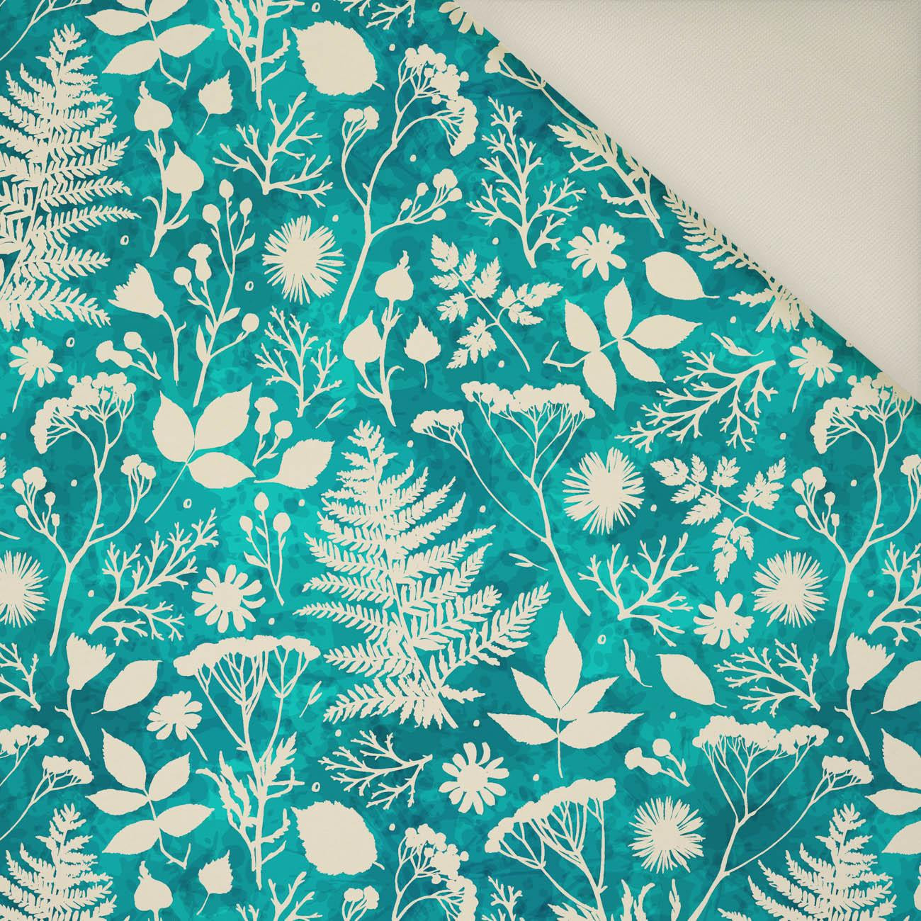 VANILLA FERNS- Upholstery velour 