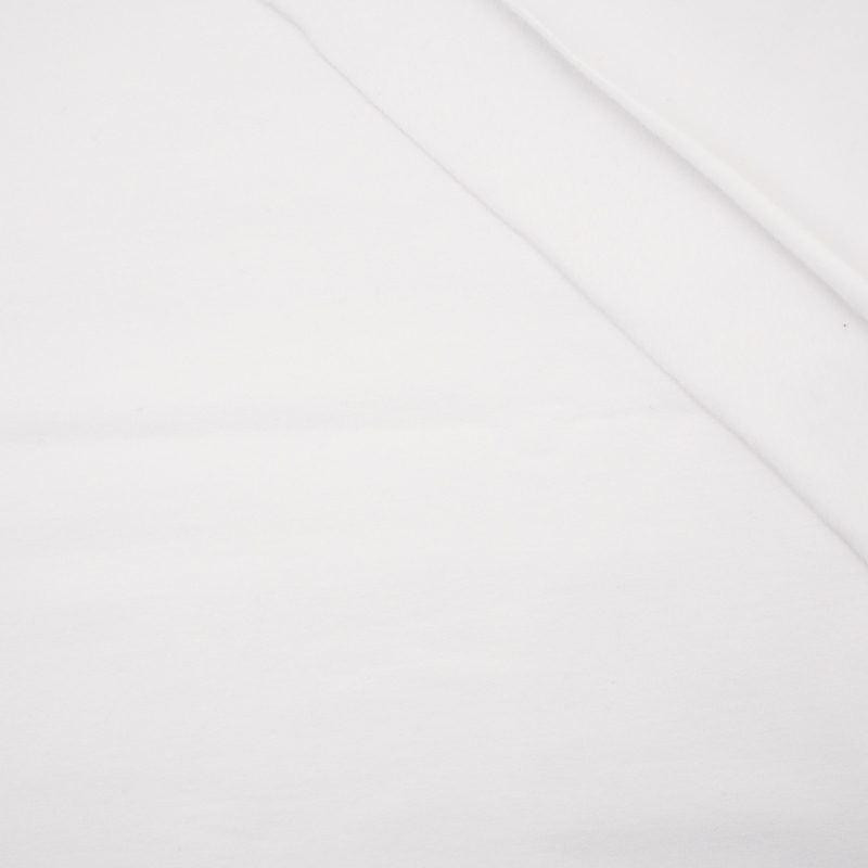 COUPON-WHITE-brushed knitwear with elastane