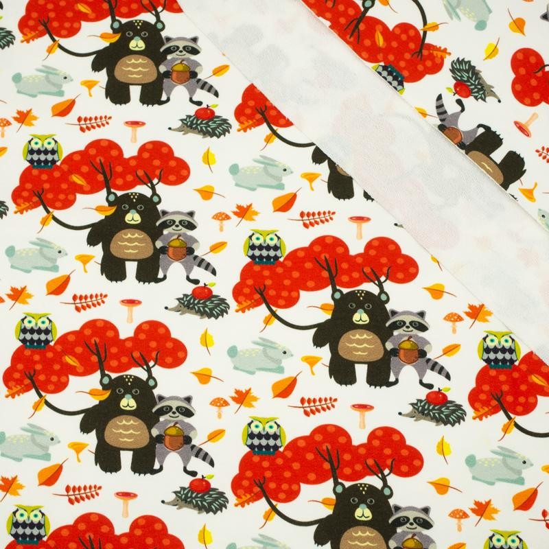 FOREST FRIENDS - looped knit SP250