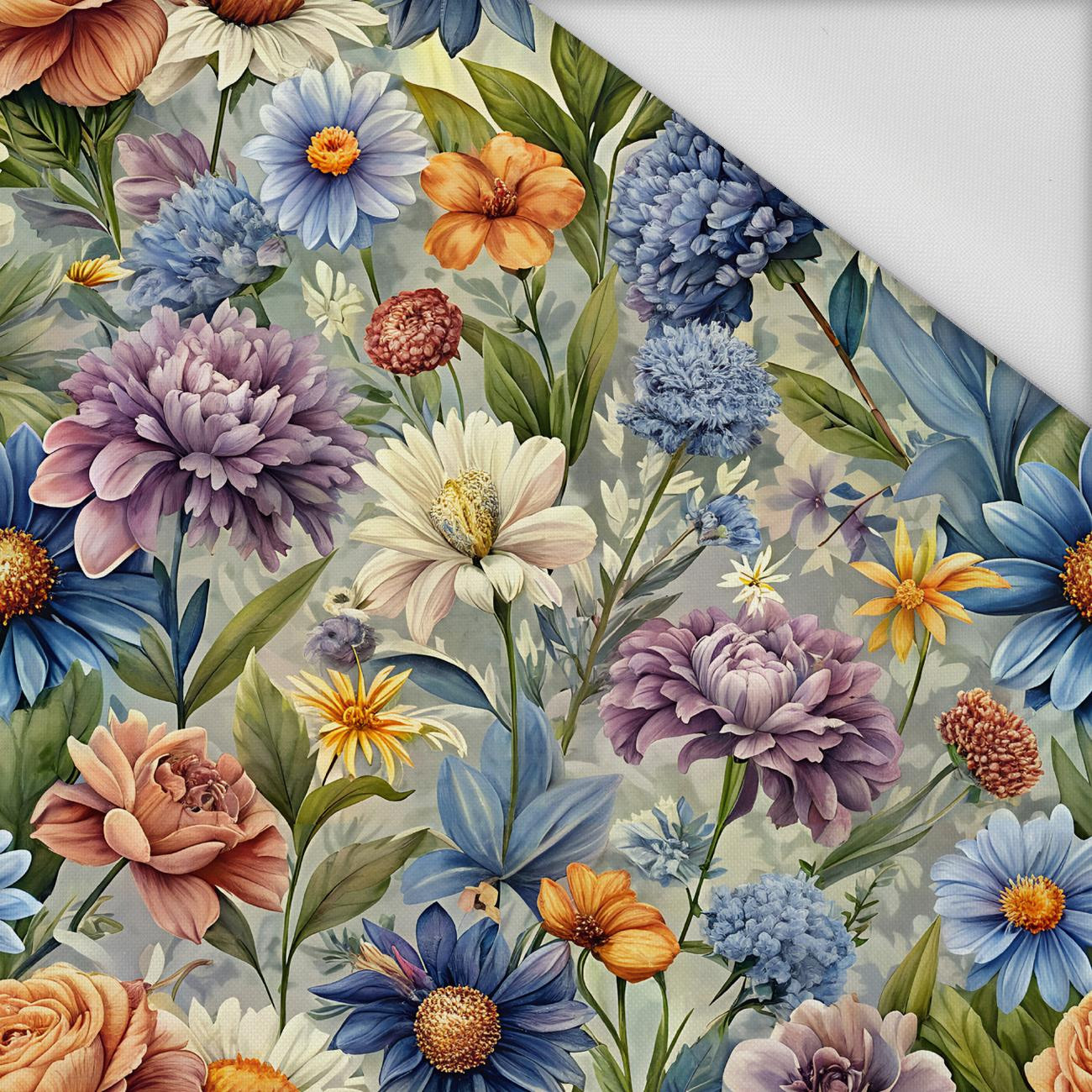 FLOWERS wz.15 - Waterproof woven fabric
