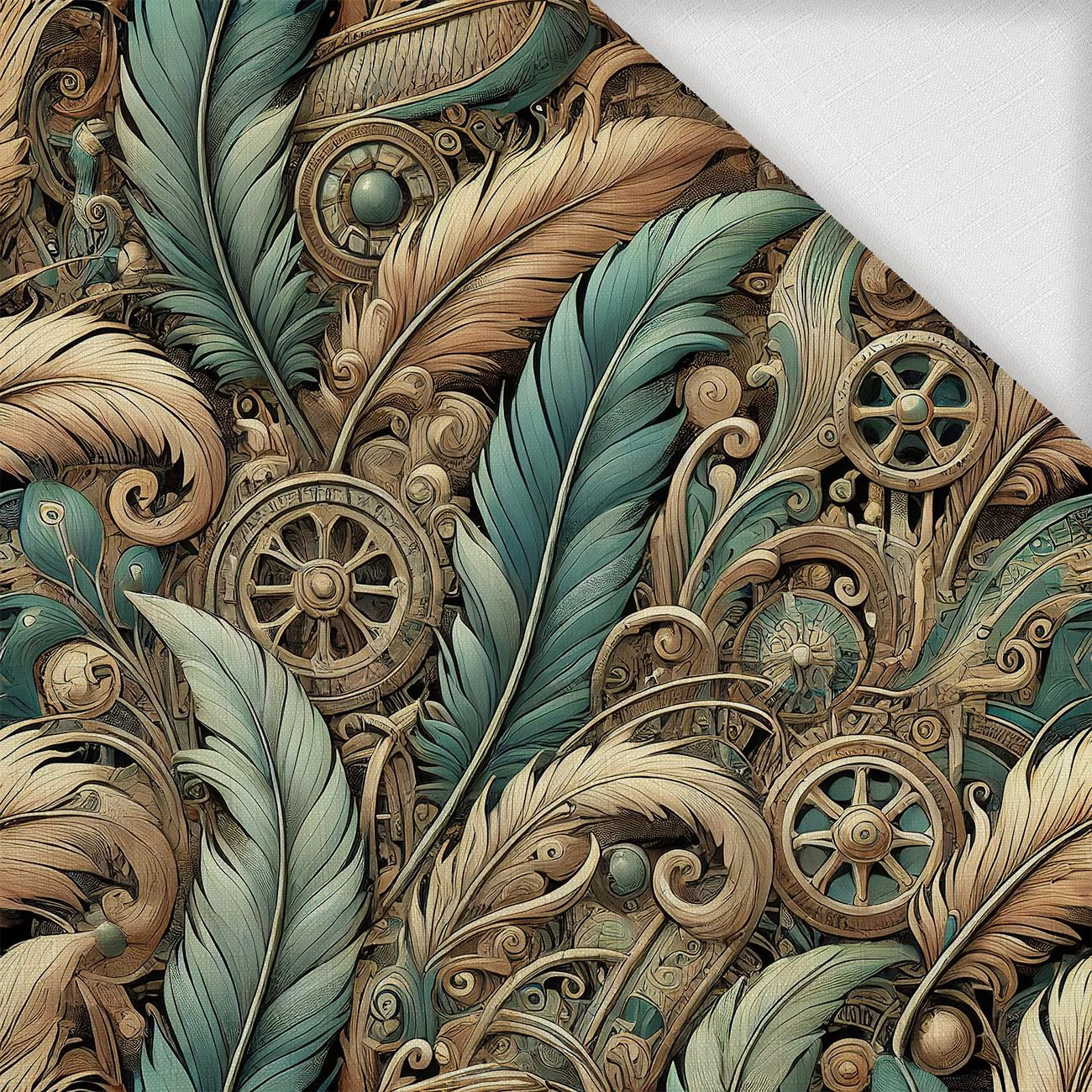 FLOWERS WZ.36 - Woven Fabric for tablecloths