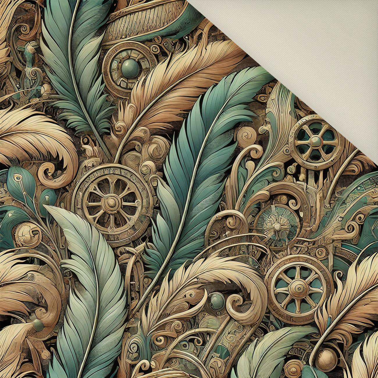 FLOWERS WZ.36- Upholstery velour 