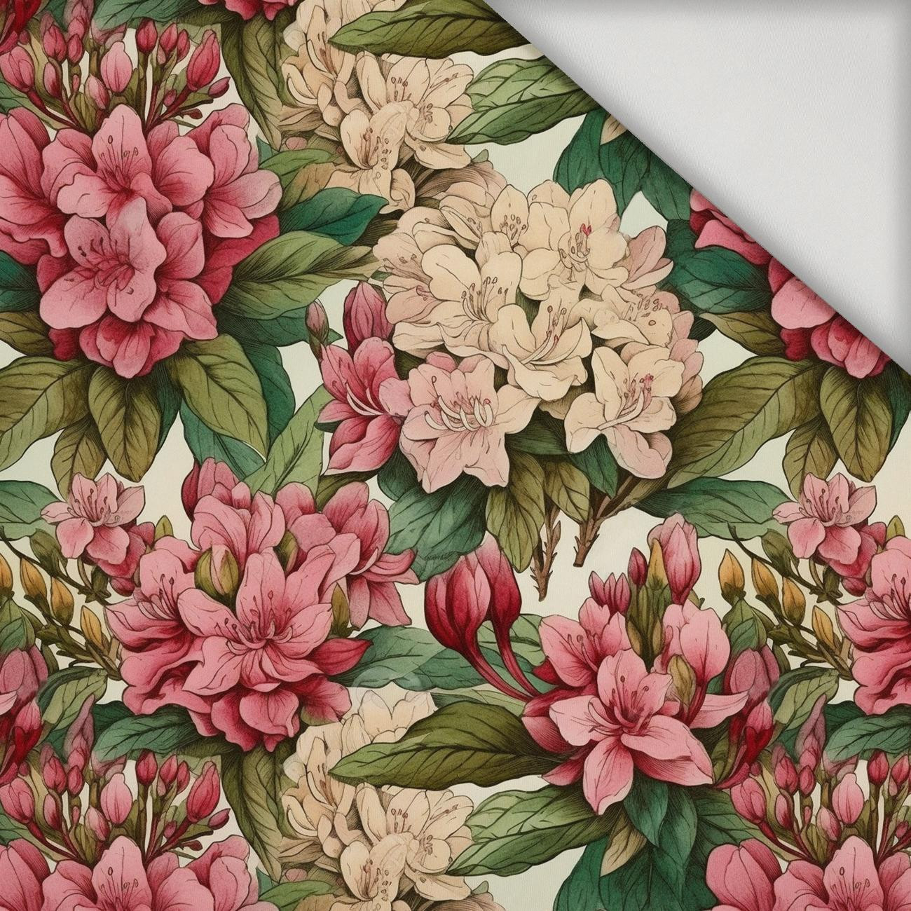 FLOWERS WZ.43 - quick-drying woven fabric