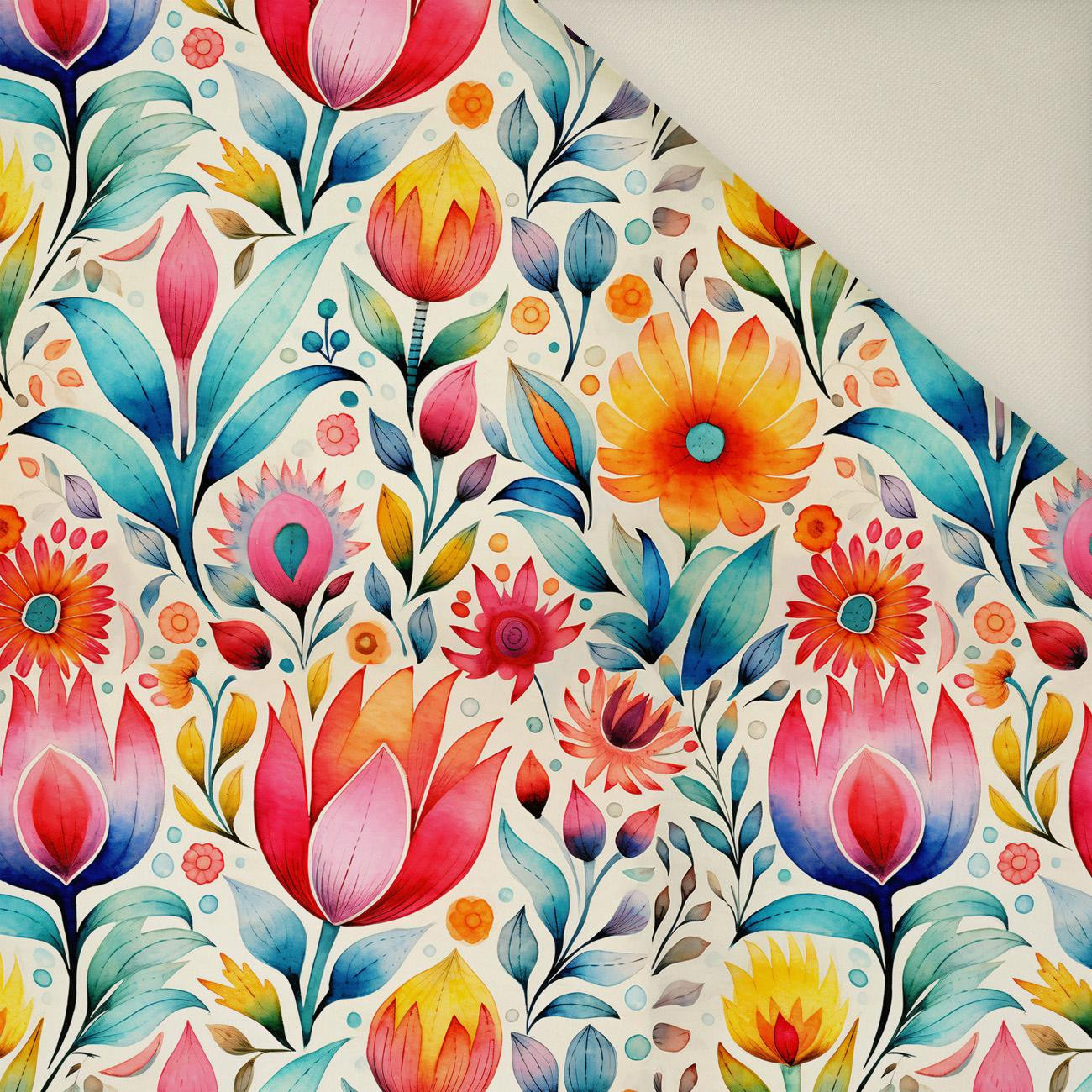 Folk Art wz.12- Upholstery velour 