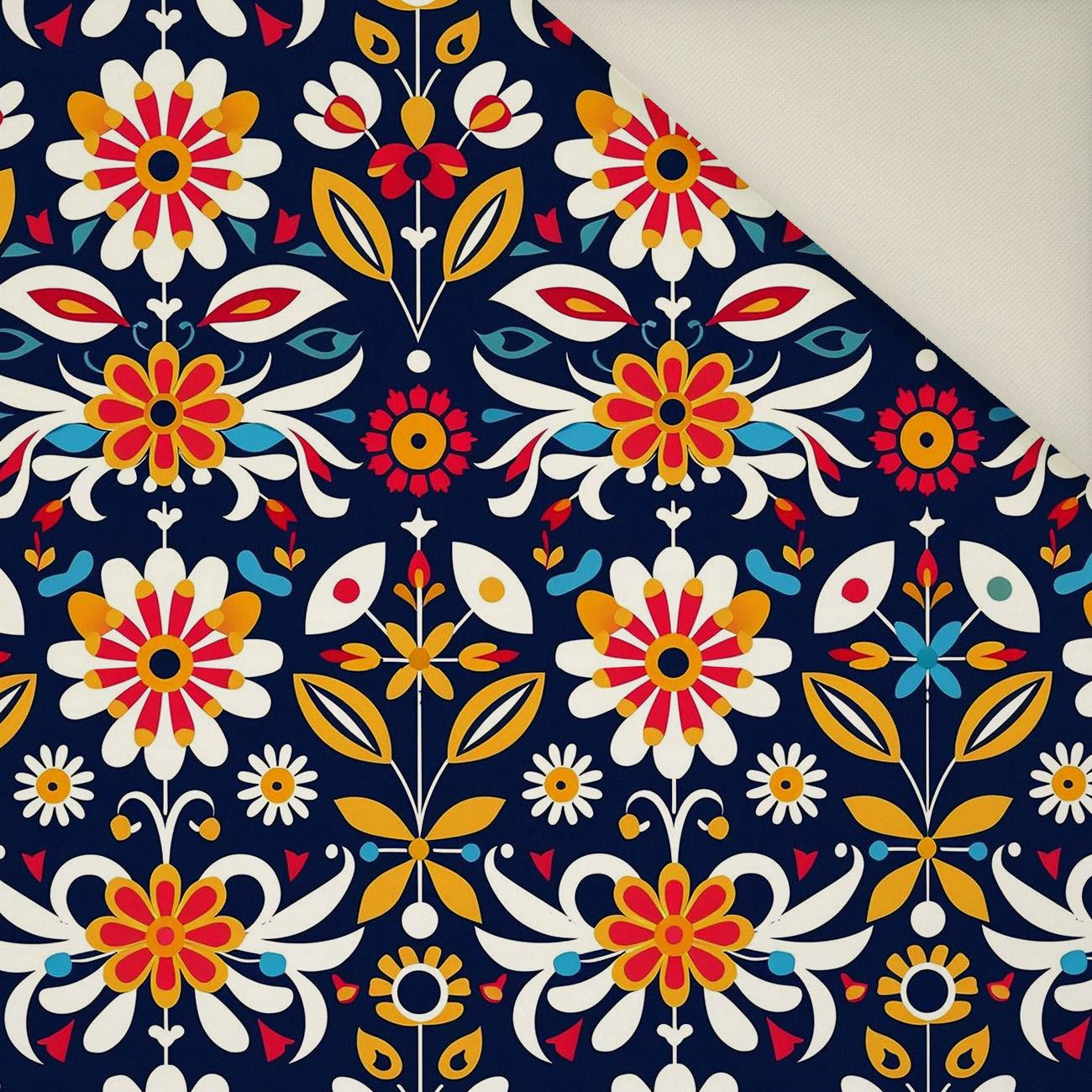 Folk Art wz.3- Upholstery velour 