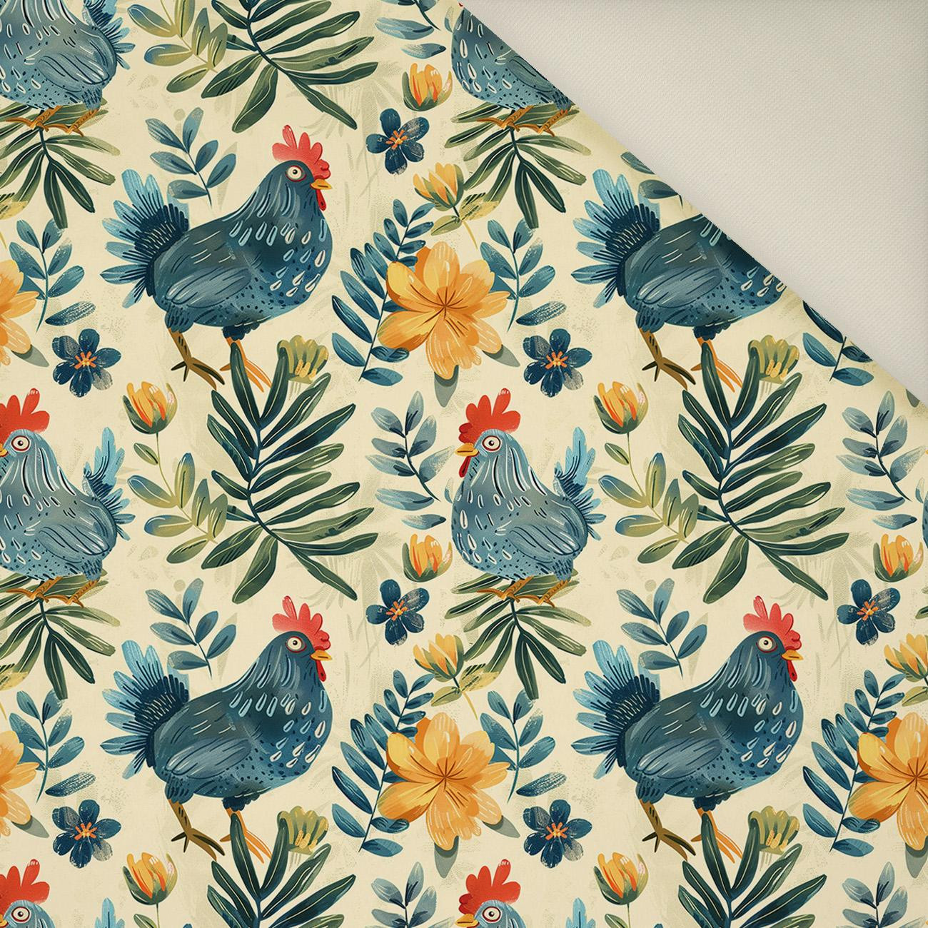 Folk Art wz.8- Upholstery velour 