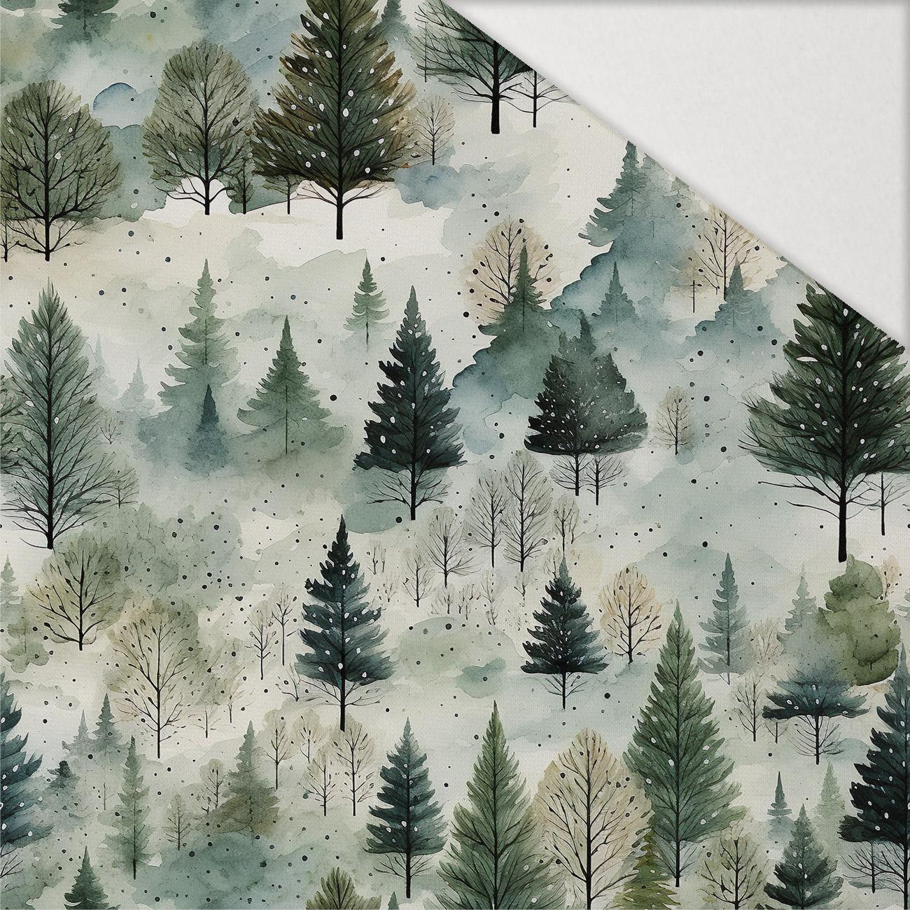 FOREST WZ.12 - Hydrophobic brushed knit