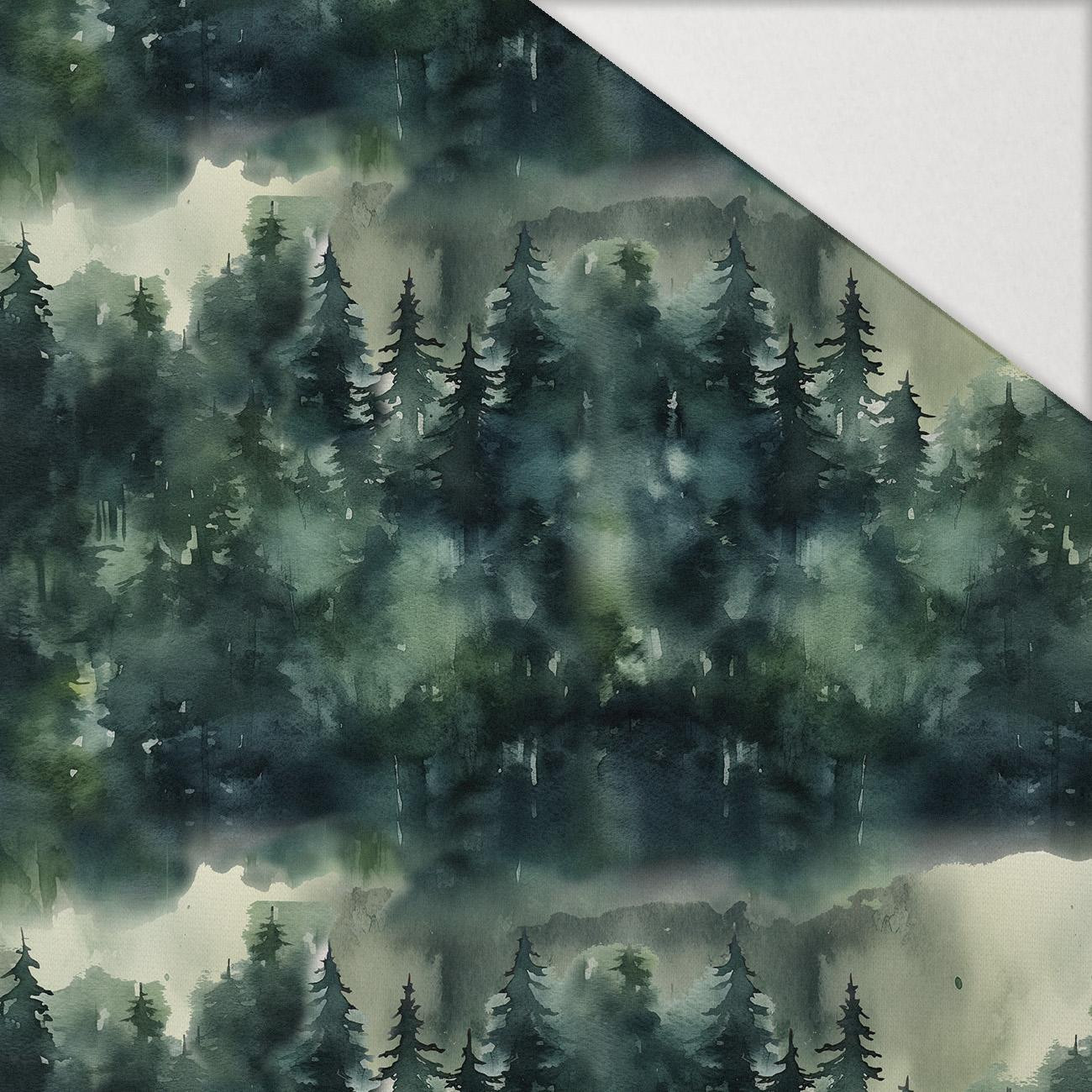 FOREST WZ.4 - Hydrophobic brushed knit