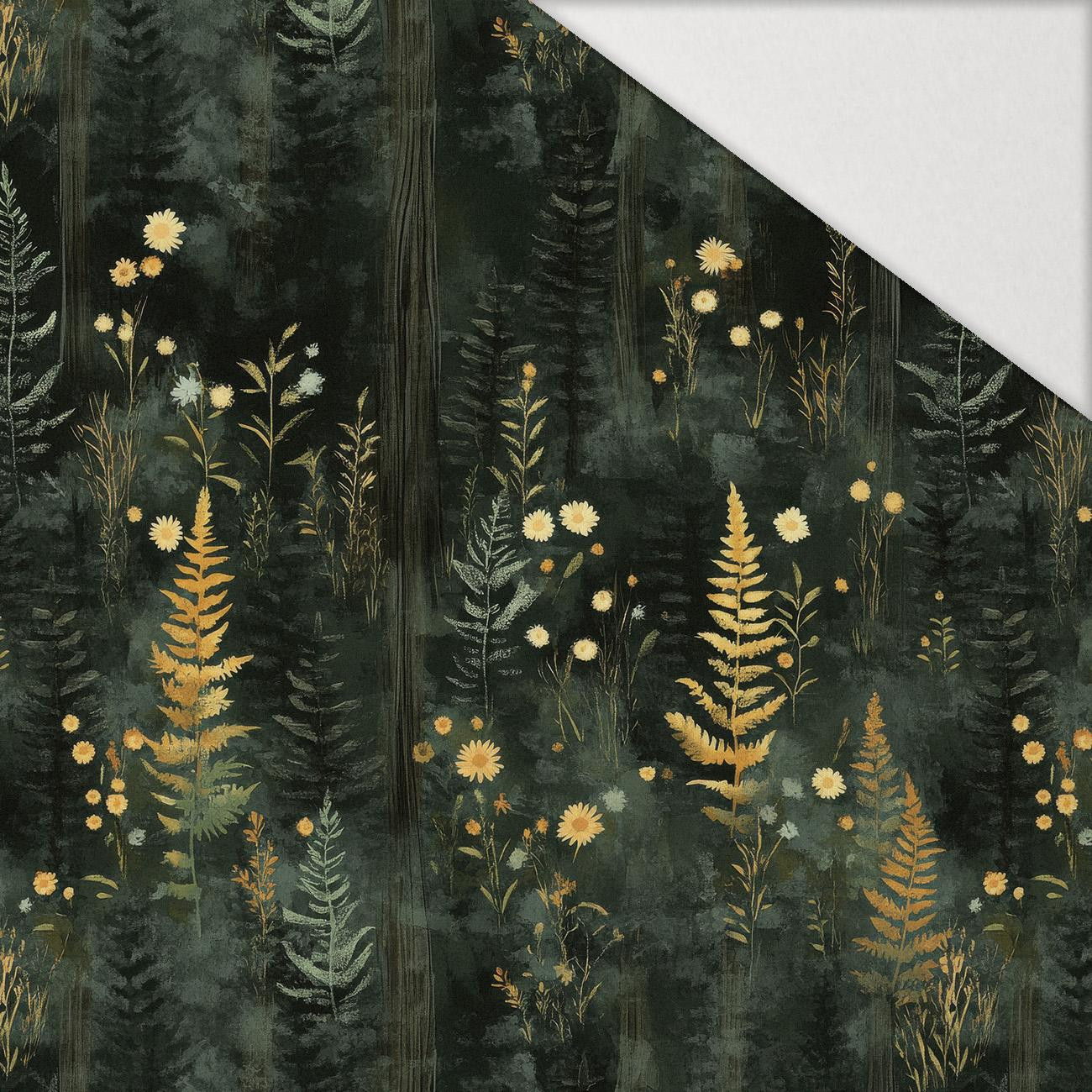 FOREST WZ.5 - Hydrophobic brushed knit