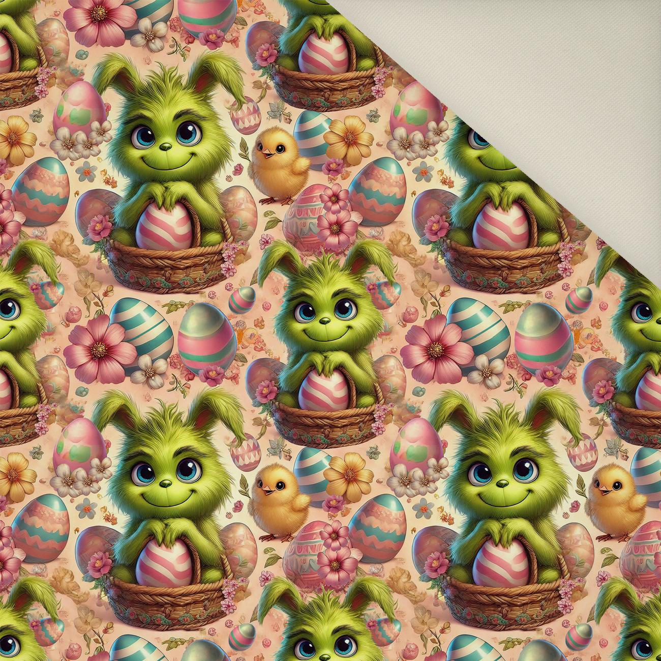 FUNNY EASTER wz.7- Upholstery velour 