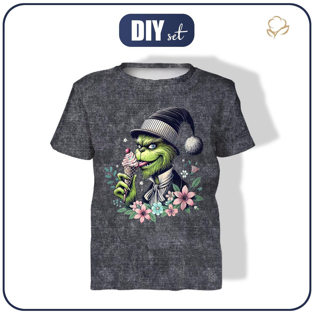 KID’S T-SHIRT - FUNNY PRANKSTER - sewing set