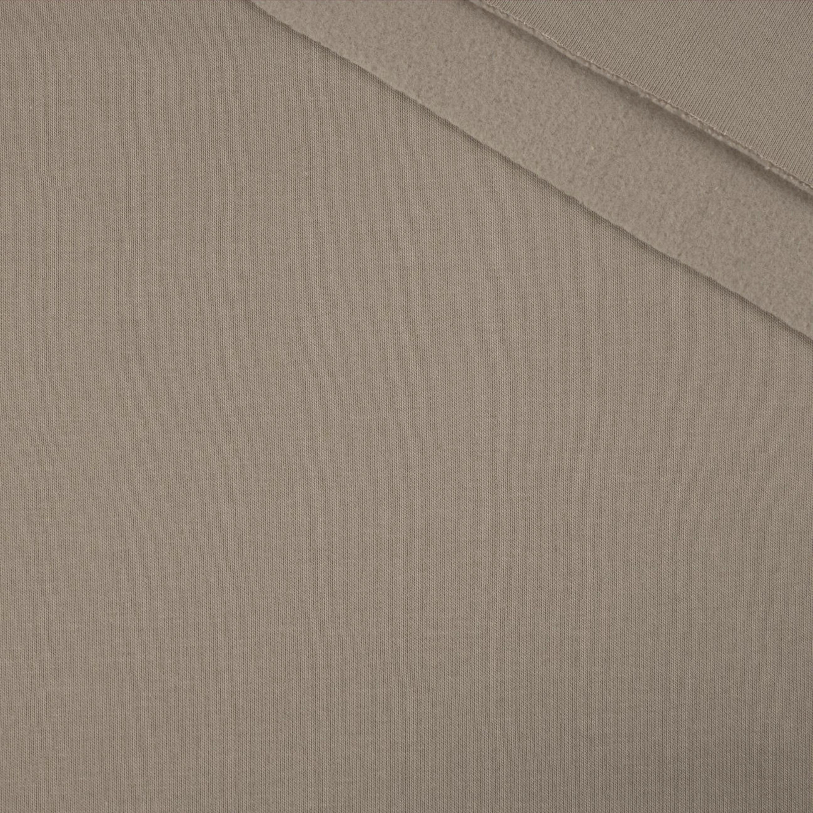 Thick brushed sweatshirt D300 - GREIGE (D-113)