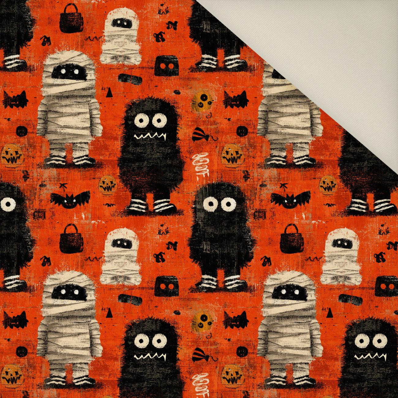 HALLOWEEN WZ. 46- Upholstery velour 