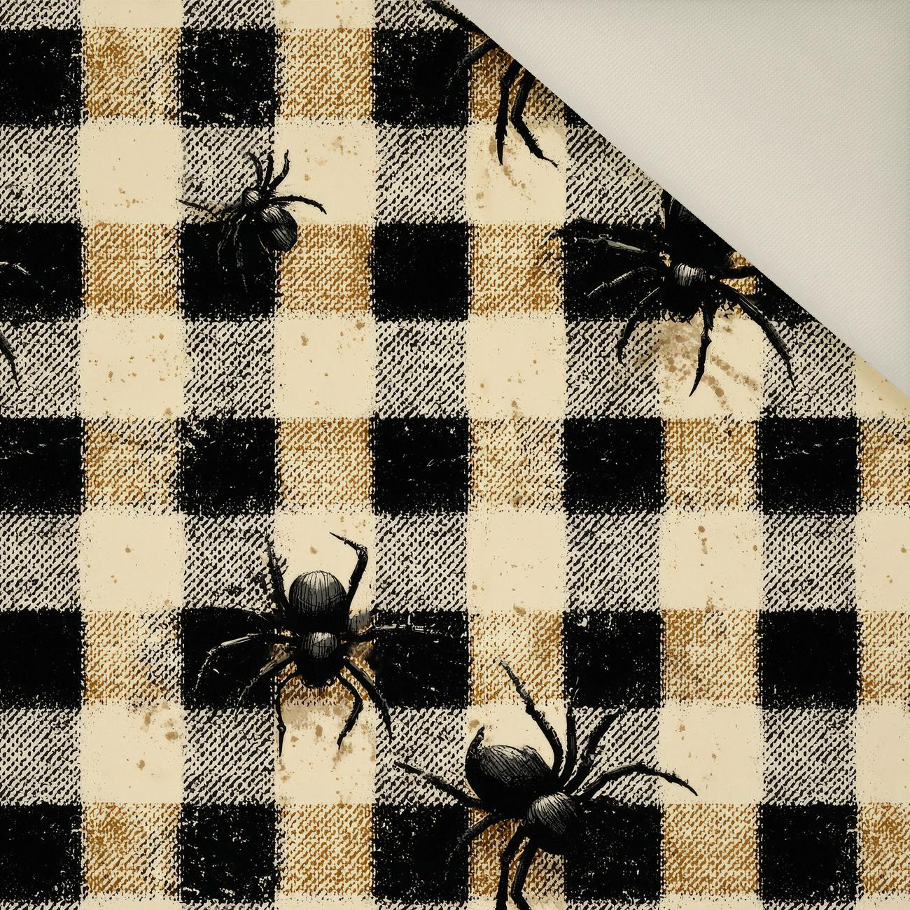 HALLOWEEN WZ. 47- Upholstery velour 