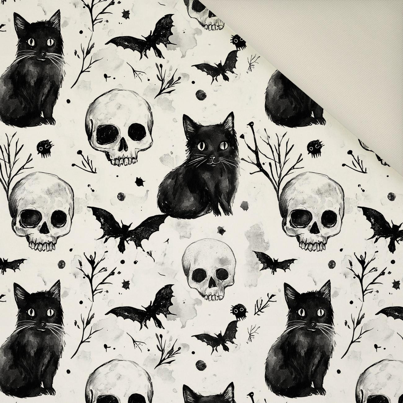 HALLOWEEN WZ. 48- Upholstery velour 