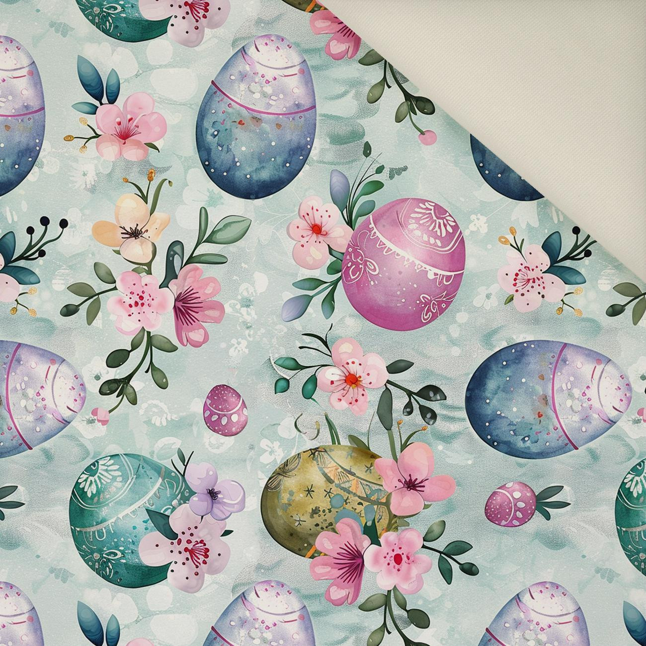 HAPPY EASTER WZ.9- Upholstery velour 