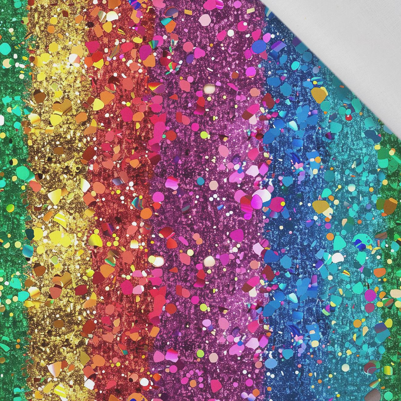 HOLOGRAPHIC RAINBOW wz. 1 - Cotton woven fabric