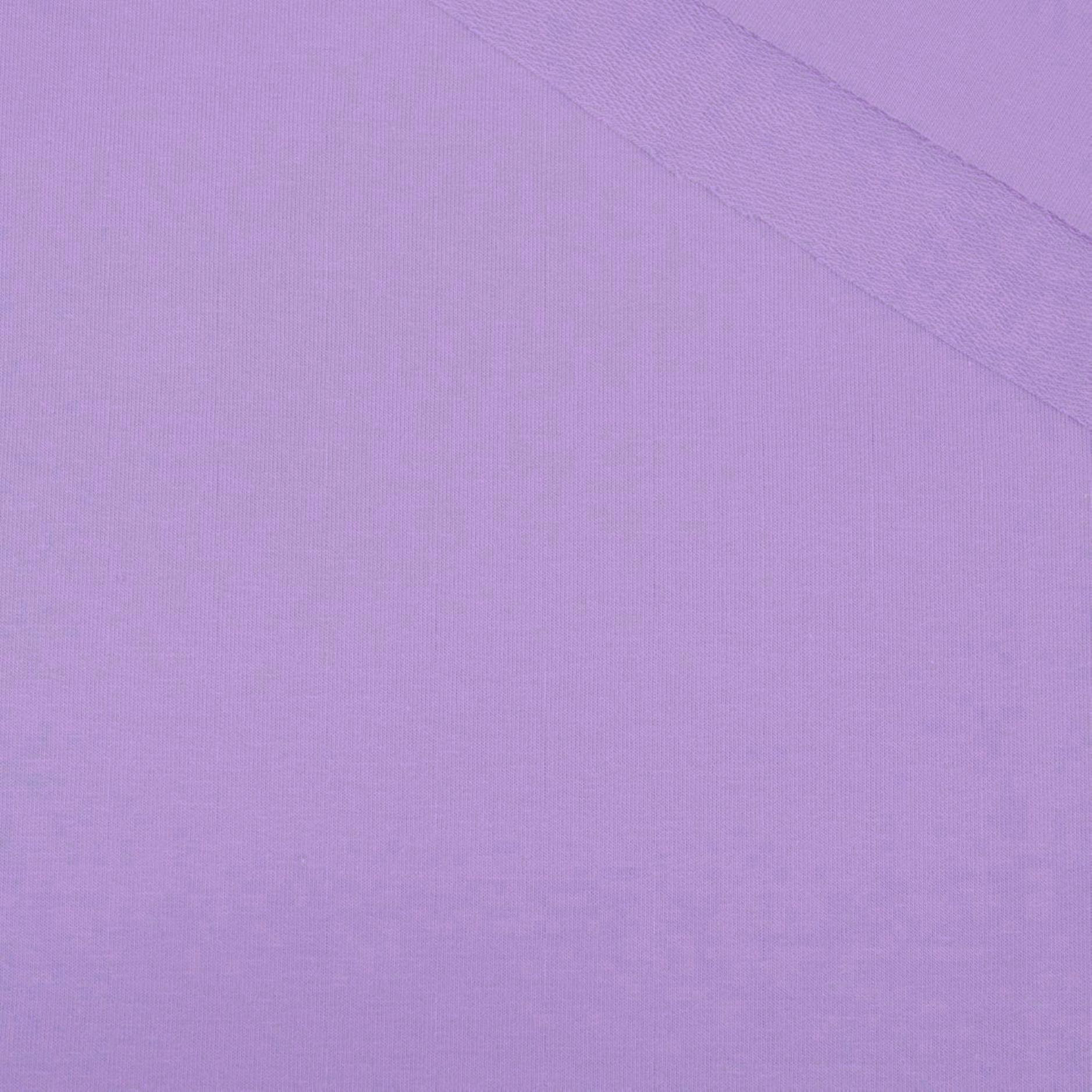 Looped knitwear with elastan (Pe260) - LAVENDER