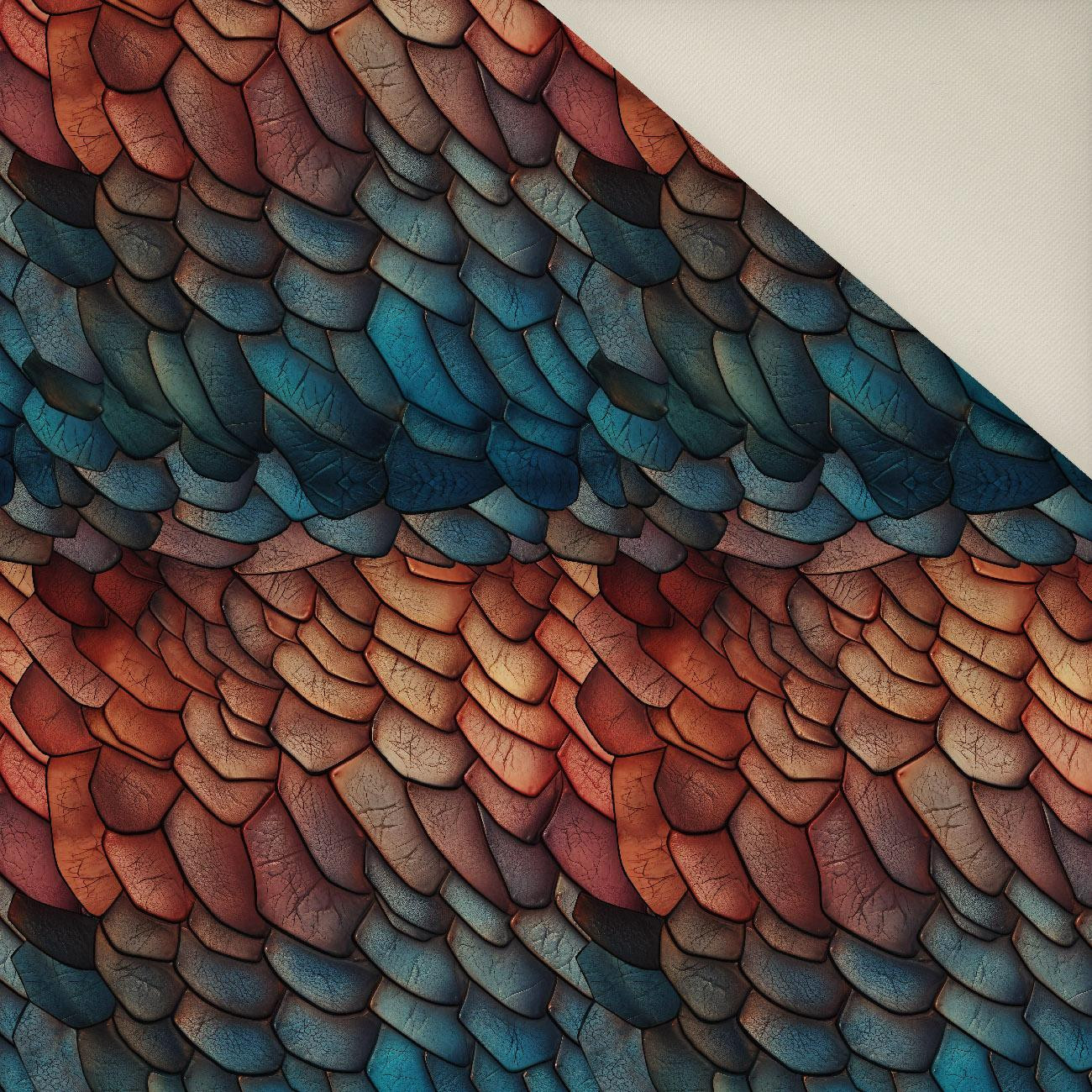 Leather Pattern wz.10- Upholstery velour 