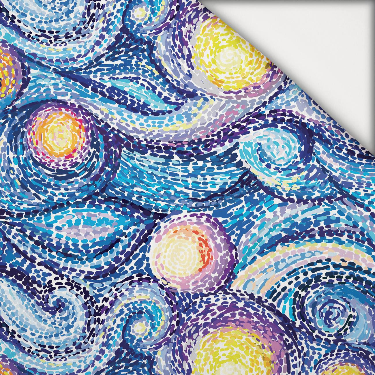 STARRY NIGHT- Upholstery velour 