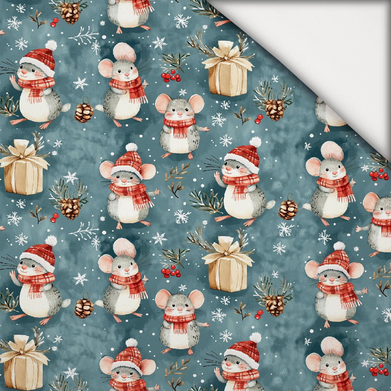 LET IS SNOW wz.9 - light brushed knitwear