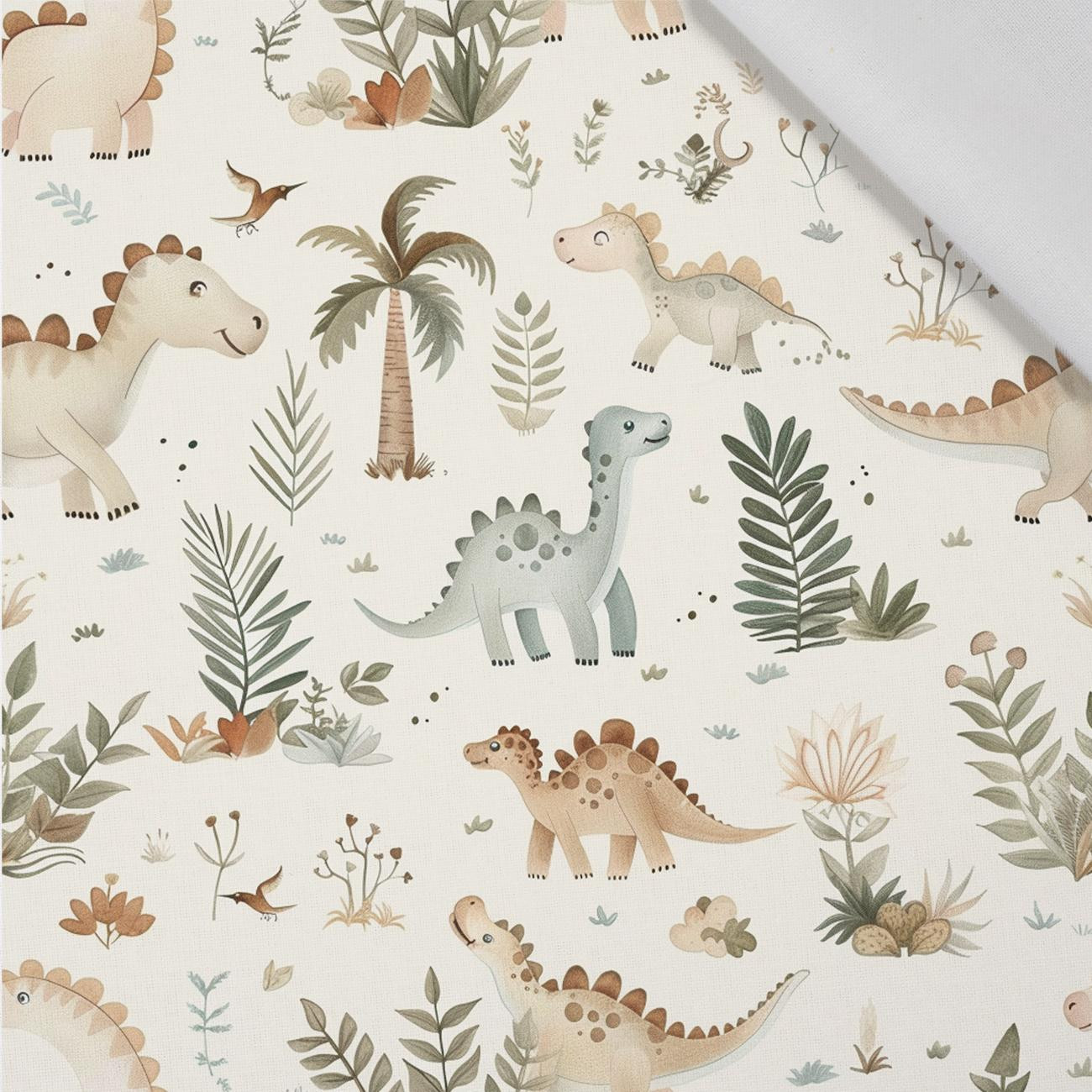 Little Nature WZ.18 - Cotton woven fabric
