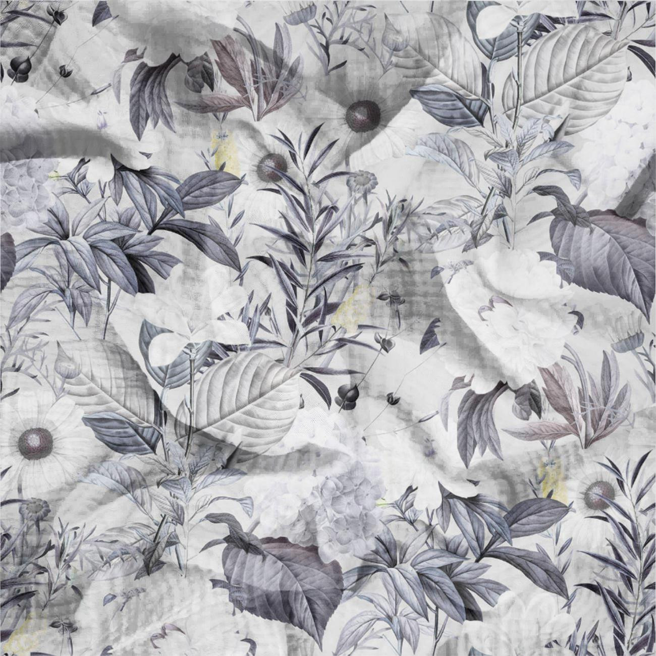 LUXE BLOSSOM pat. 1 - Cotton muslin