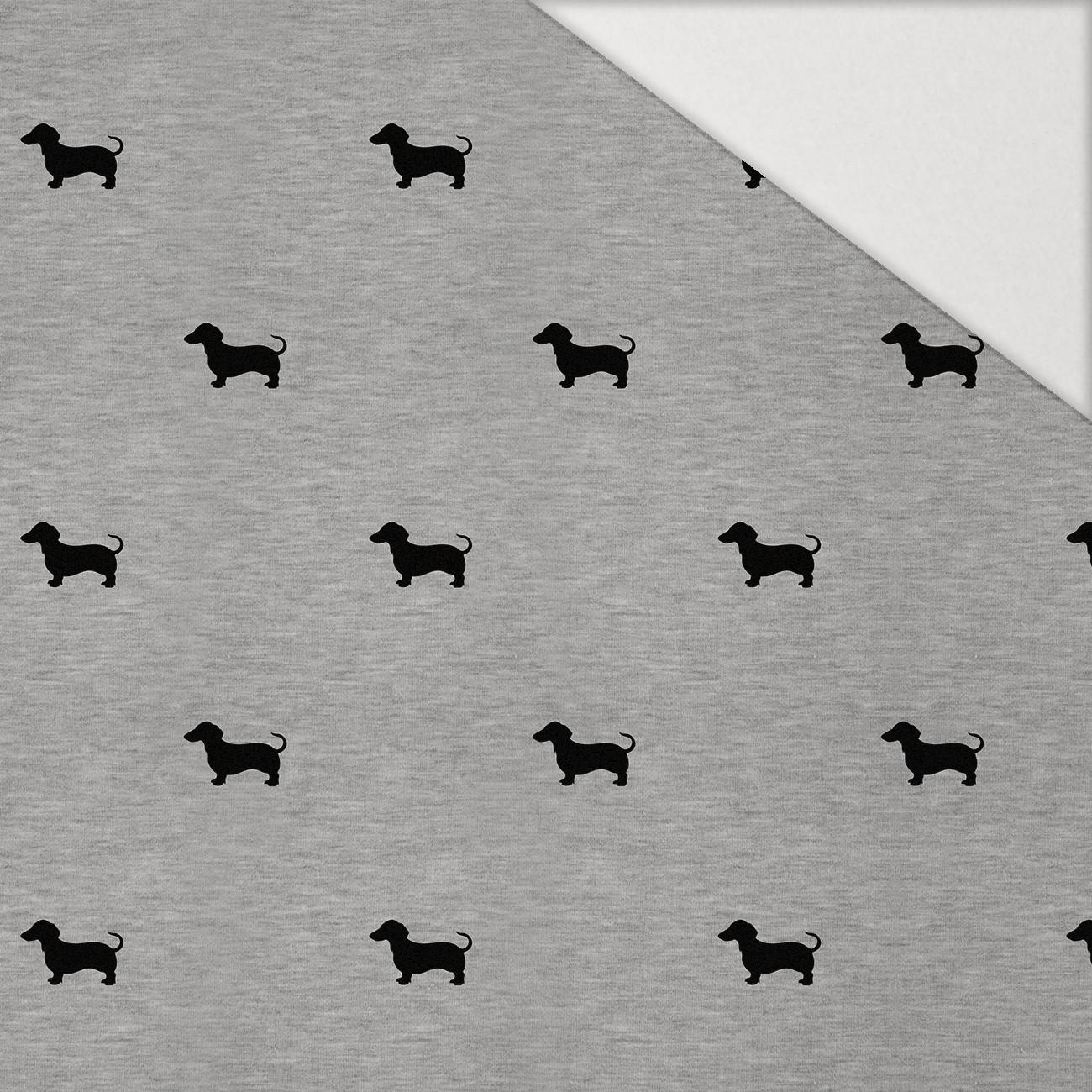 MINIMAL DOGS PAT. 1 - Hydrophobic brushed knit