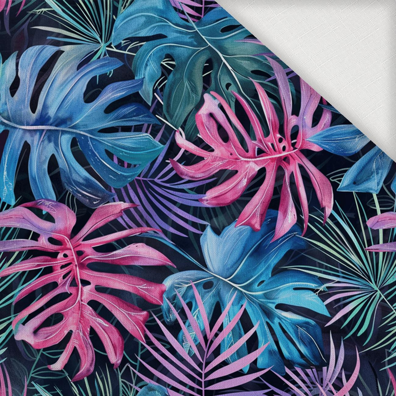 MONSTERA wz.11 - Woven Fabric for tablecloths