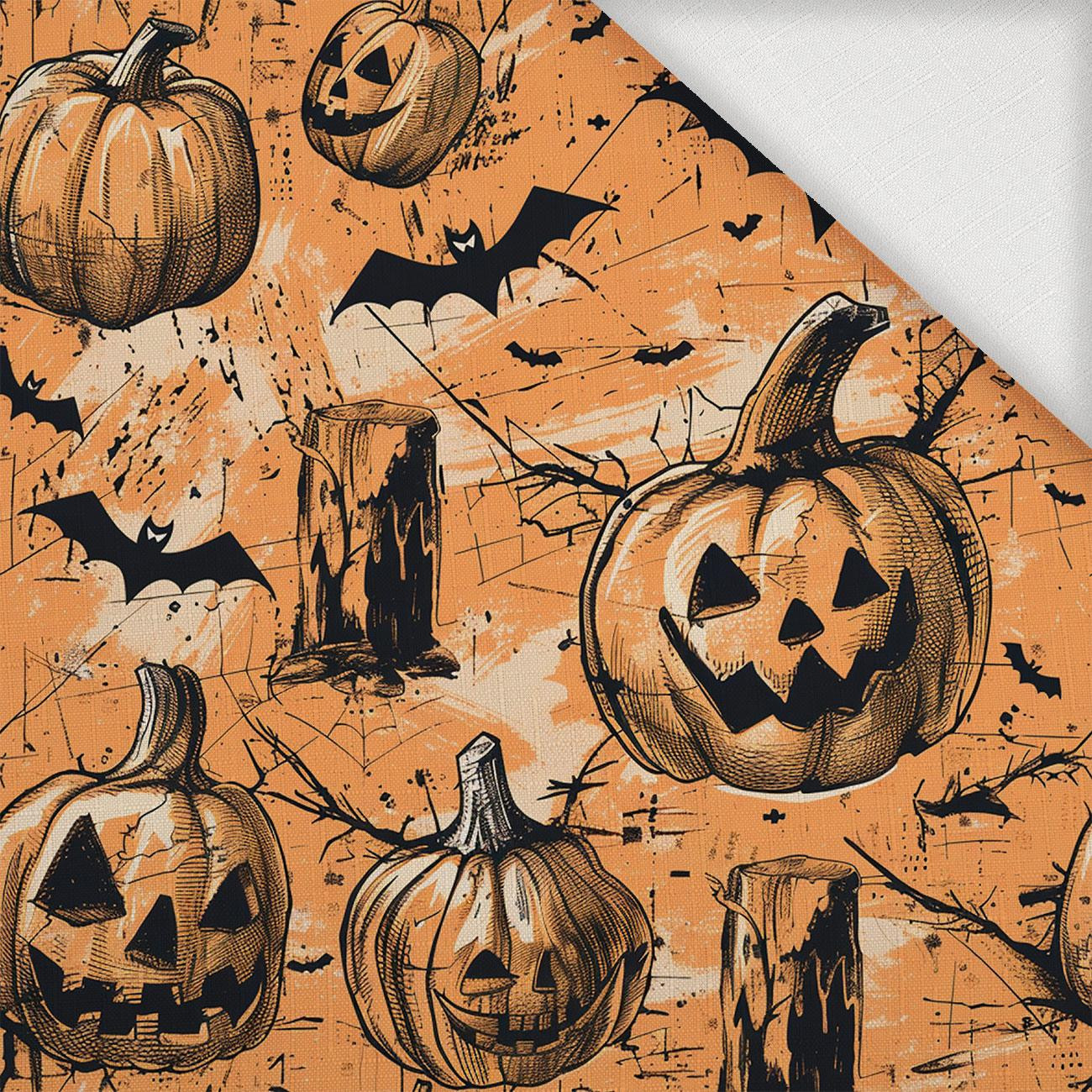 HALLOWEEN wz.10 - Woven Fabric for tablecloths