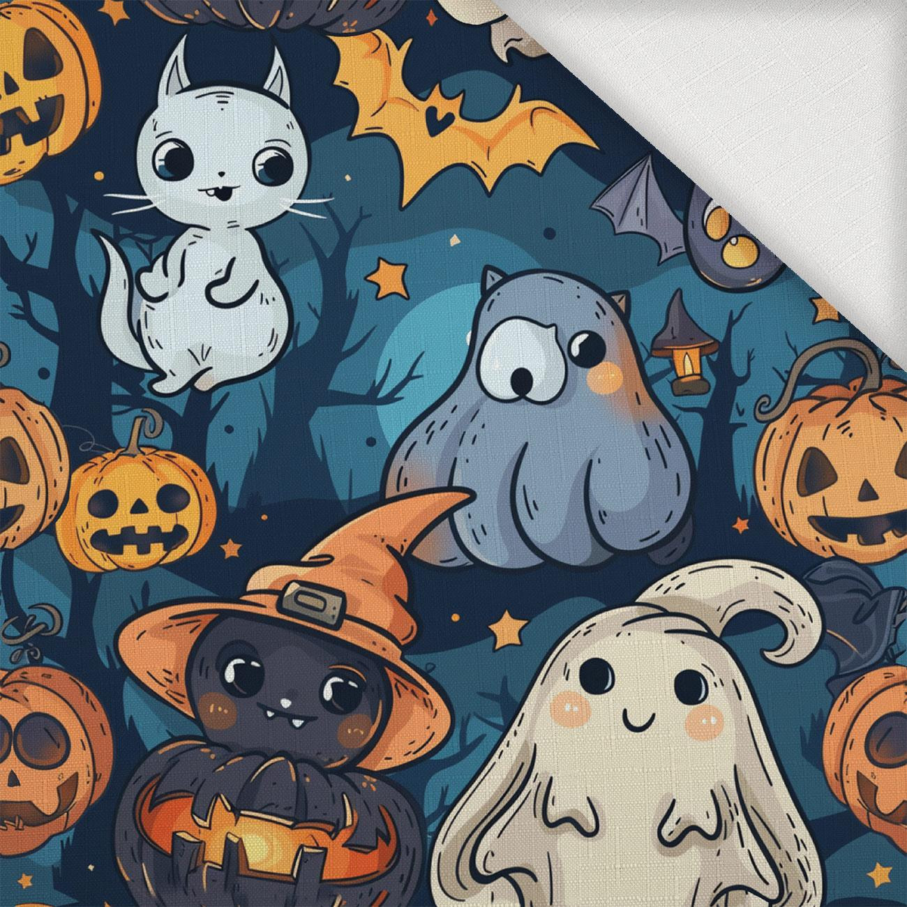 HALLOWEEN wz.14 - Woven Fabric for tablecloths