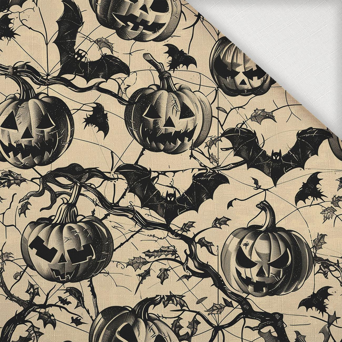 HALLOWEEN wz.4 - Woven Fabric for tablecloths