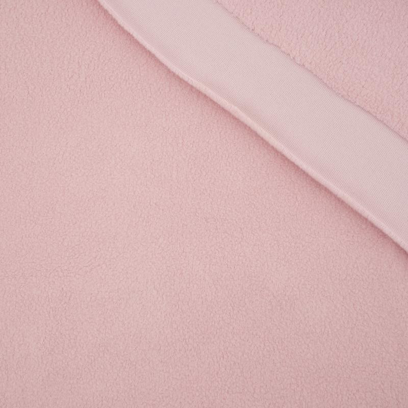 ROSE QUARTZ - cotton fleece