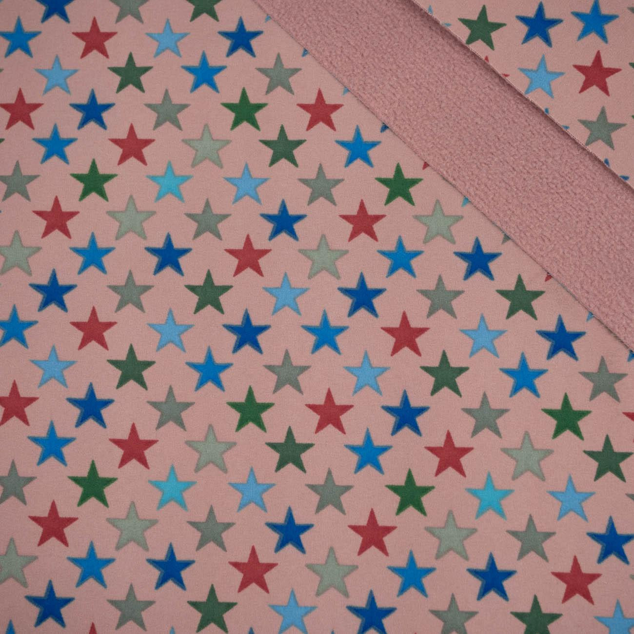 COLOUR STARS / heather - softshell