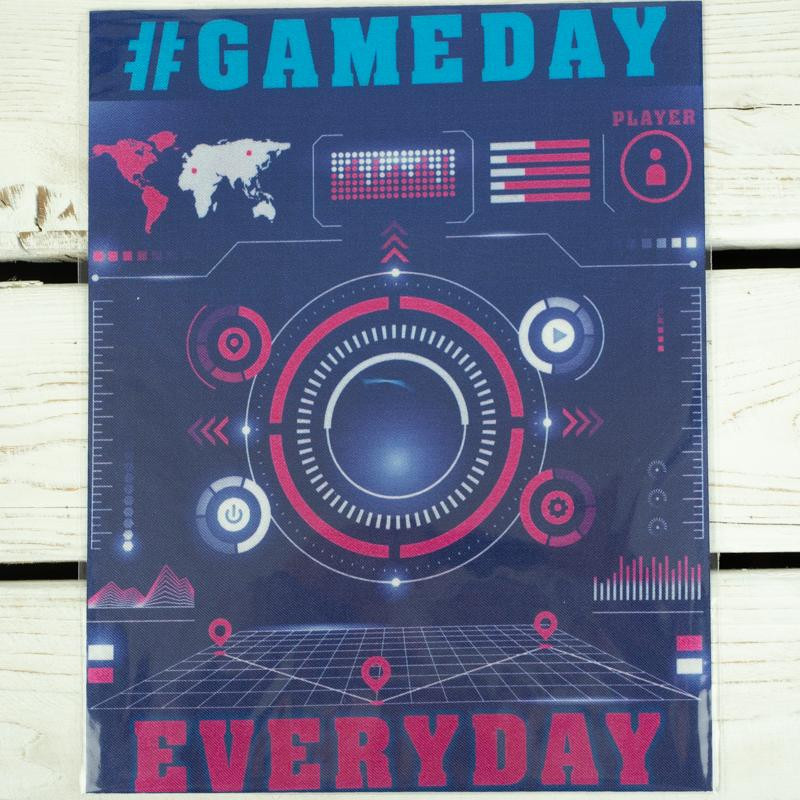 Applique panel 19x24 cm - GAMEDAY EVERYDAY