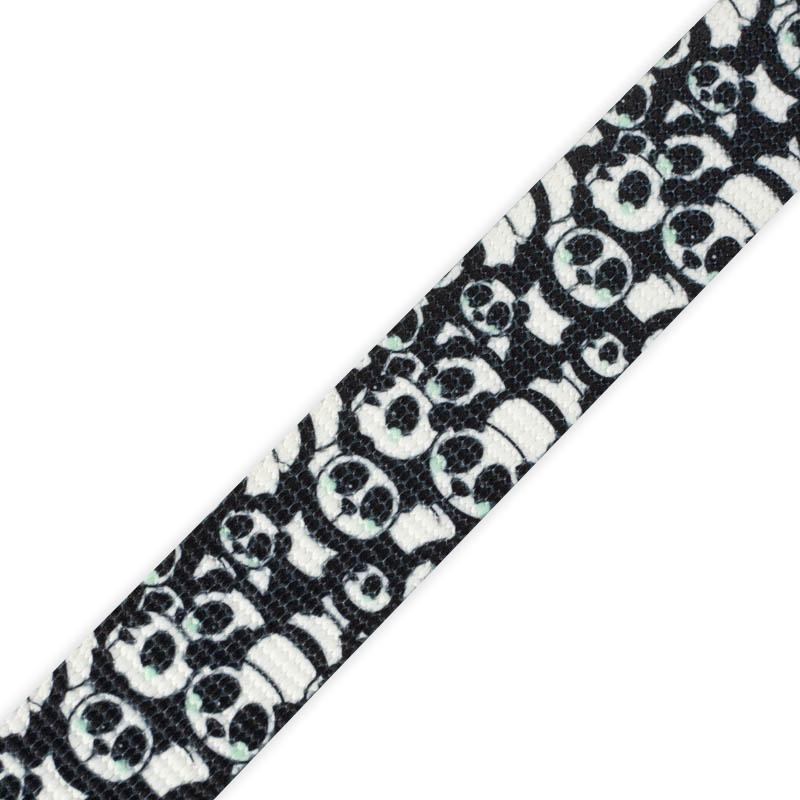 Sackcloth tape - PANDAS / mint / Choice of sizes